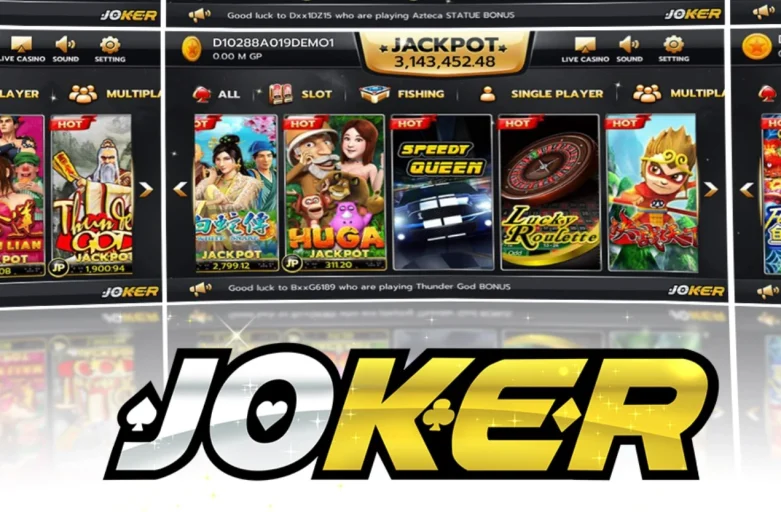 Agen Judi Slot Online Resmi Slot Joker123 Terbaru serta Terpercaya 2024